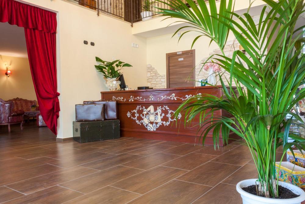 Hotel Zabbara Licata Esterno foto
