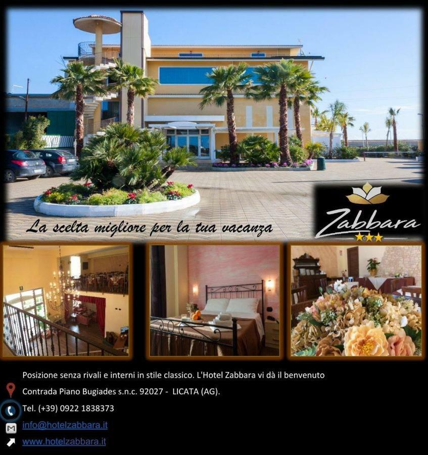 Hotel Zabbara Licata Esterno foto